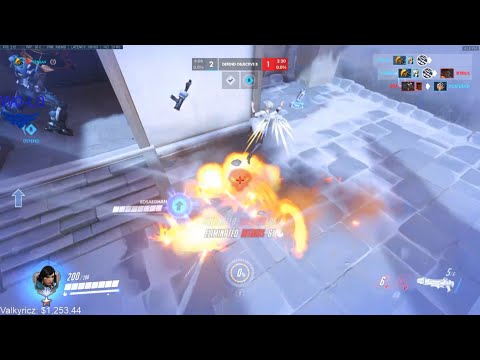 Overwatch Rank 1 Pharah God YZNSA Popped Off On Hanamura