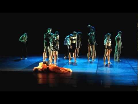 Aura Dance Theatre "The Sea"/ Kauno šokio teatras "Aura" šokio spektaklis "Jūra"