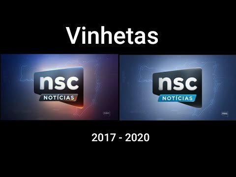 Vinhetas: NSC Notícias (2017-2020)