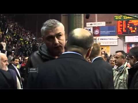 PREKID: Dogovor o prekidu finalne utakmice Kupa Srbije Partizan - Crvena zvezda