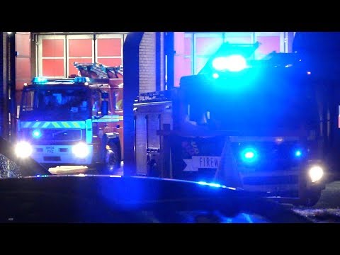 [Reserve] Bolton Central Double Turnout - Greater Manchester Fire & Rescue Service