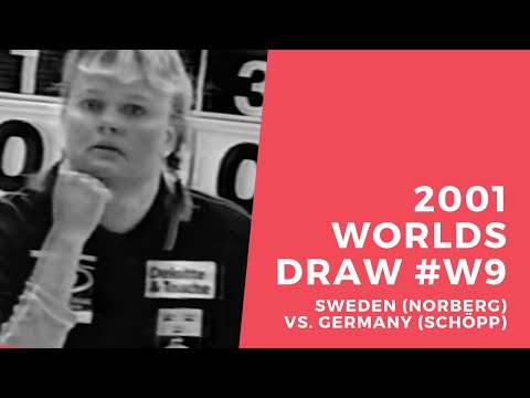 2001 Ford World Curling Championship - Women Draw #9 - Sweden (Norberg) vs. Germany (Schöpp)