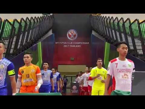 ไฮไลท์ : AFF Futsal Club 2017 : Permata Indah Futsal FC (IDN) [6] ชนะ Shah United FC (BRU) [3]