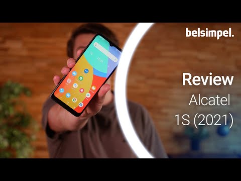 Slimme functies en een goede camera voor een leuke prijs! | Alcatel 1S (2021) Review