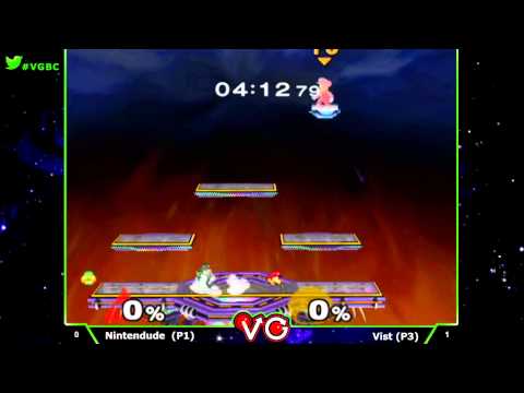 Xanadu Emerald - Nintendude (Sheik) Vs. Vist (Luigi) - Losers Semis