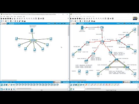 12.6.1 Packet Tracer - Troubleshooting Challenge - Document the Network