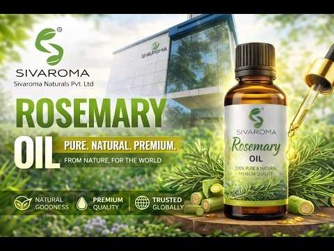 Rosemary Essential Oil