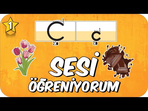 Ç Sesi Öğretimi🍓Okunuşu ve Yazılışı 🍫 1.Sınıf #2025