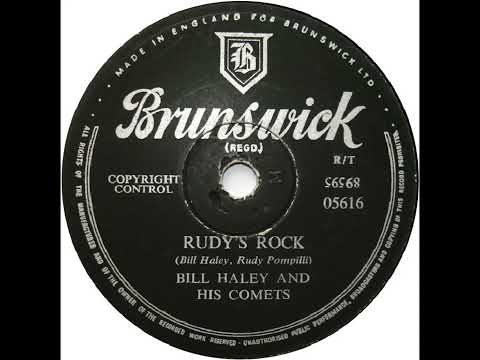 UK New Entry 1956 (173) Bill Haley & His Comets - Rudy's Rock