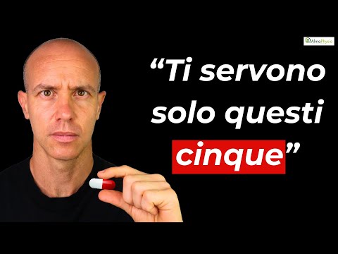 Only 5 supplements. The rest is marketing.