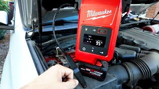 MILWAUKEE Jump Starter M18 HOTSHOT REVIEW (3841-20)