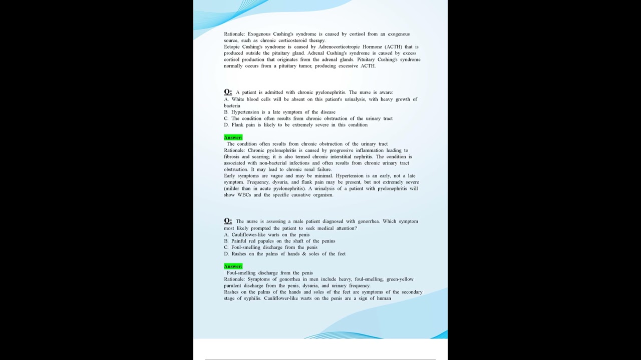 MEDSURG CERTIFICATION EXAM V2 LATEST 2025 2026 UPDATE QUESTIONS EN ANSWERS GRADE A 100 CORRECT VERIF