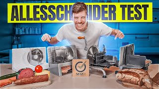 Welcher Allesschneider schneidet am besten? Der große Test!