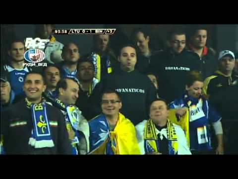 Marjan Maki Mijajlović - 10,9,8,7,6,5,4,3,2,1 kraj , U Brazilu smoo [ Litvanija - Bosna ] 15.10.2013