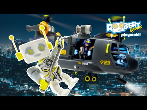 SWAT I ROBert wie I PLAYMOBIL Polska