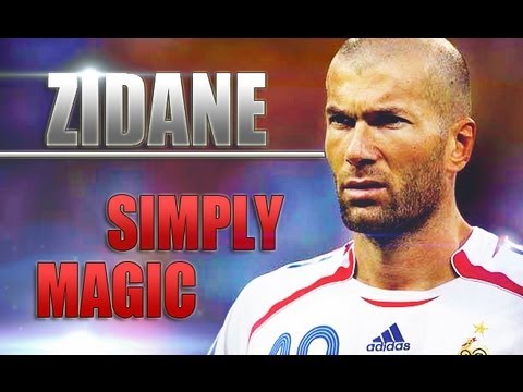 Zinedine Zidane - Simply Magic | HD