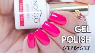 💅🏻 HOW to Apply Gel Polish on Natural Nails - Tips and Tricks!