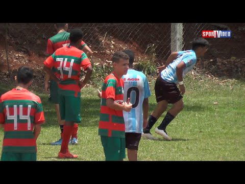 COPA HS FUTEBOL SUB-17 LEC PALHANO 1X3 PORTUGUESA LONDRINENSE