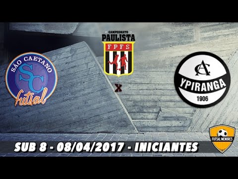 8- São Caetano Futsal 3x2 Ypiranga  - Paulista 08/04/17