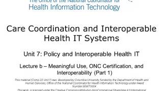 ONC Component 22 Unit 7 Lecture b