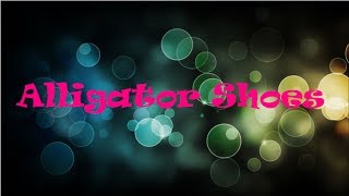 The best jokes - Alligator Shoes