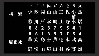 第13回パワプロセンバツ高校野球7日目2回戦【第一試合】　履正社（近畿・大阪）　対　横浜（関東・神奈川）