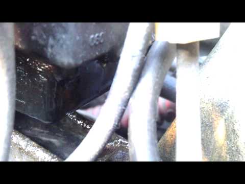 91 Mercedes 500SL EHA valve leaking