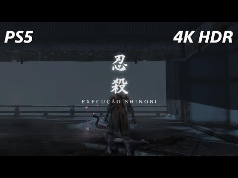 (PS5) Sekiro: Shadows Die Twice 4K HDR 60FPS