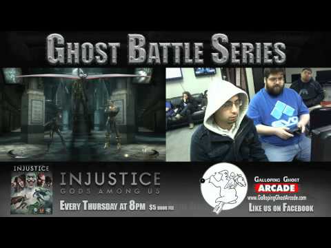 Ghost Battle Series # 74 Winners Finals - GGA 16 Bit vs GGA Max