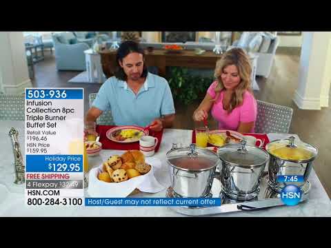 HSN | Holiday Cooking & Entertaining 11.08.2017 - 03 AM