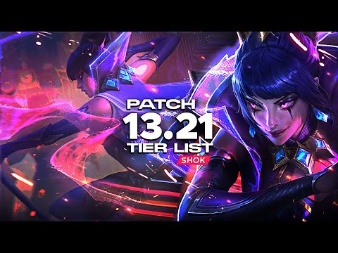 PATCH 13.21 MID LANE TIER LIST (AND BLIND PICKS)