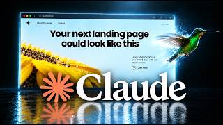 Claude Just Ended Web Design As We Know It (New Era)
