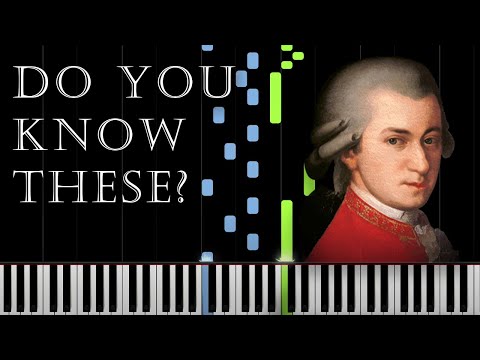 Guess 50 Classical Music on Piano!