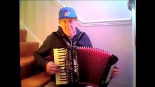 Idbury Hill a Morris dance played on an Allodi piano accordion
