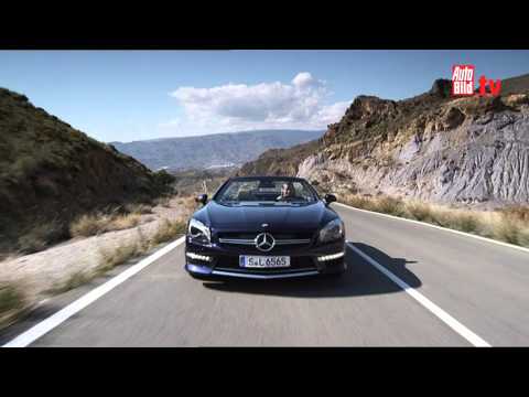 Mercedes SL 65 AMG - No way a boulevard cruiser