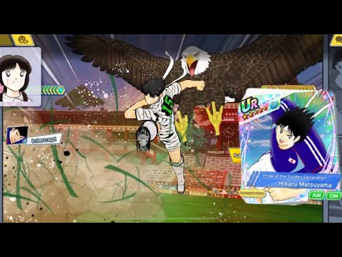 Captain Tsubasa Dream Team! PvP! Matsuyama! Pride of the Golden Generation