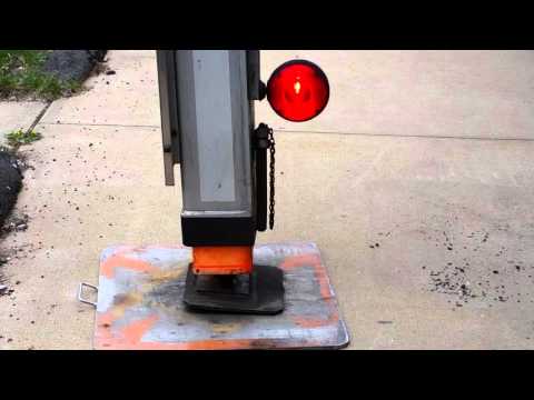 Outriggers Retracting