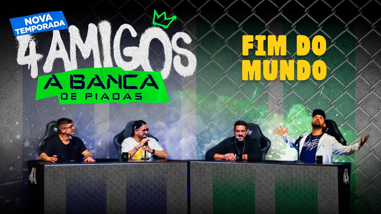 BANCA DE PIADAS - NOVA TEMPORADA - FIM DO MUNDO #34