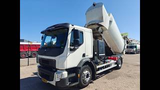Volvo FE 250 4x2 Day Cab Euro 6B - GeesinkNorba Side Loader 17 cami&oacute;n de basura | Imagen 4 - Autoline