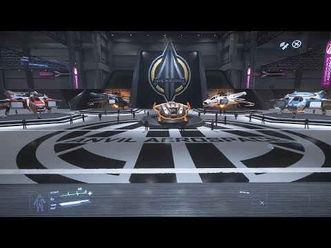 Star Citizen 3.7.2 ● IAE 2949 Day 1 - Anvil