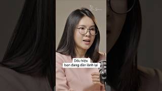 Dấu hiệu bạn đang dần lành lại | Zoe Huỳnh | Shorts