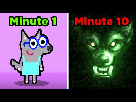 This CUTE Game SLOWLY TURNS MORE CREEPY...