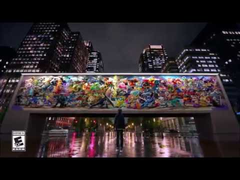 Super Smash Bros. Ultimate (Banner Trailer) - X Vs. Zero Music
