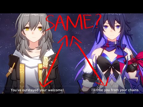Stelle and Seele have the same voicelines ⁉️
