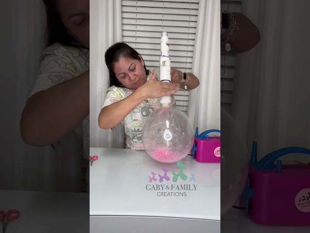 Vídeo relacionado con 50 Globos Oro y Blanco Globos de Confeti Confetti Balloon. Globo Transparente con Confeti Dorado para Fiesta de Cumpleaño, Graduacion y Año Nuevo