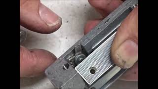 Elektrischer Türöffner Tagesentriegelung entfernen Video 2237 Schlosserei Oldorf