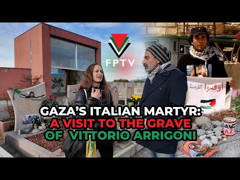 Gaza’s Italian Martyr: A Visit to The Grave of Vittorio Arrigoni