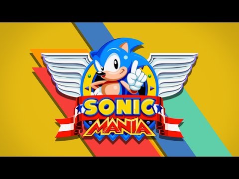 Sonic Mania LIVE Part 1! | Best Sonic Game Ever!?