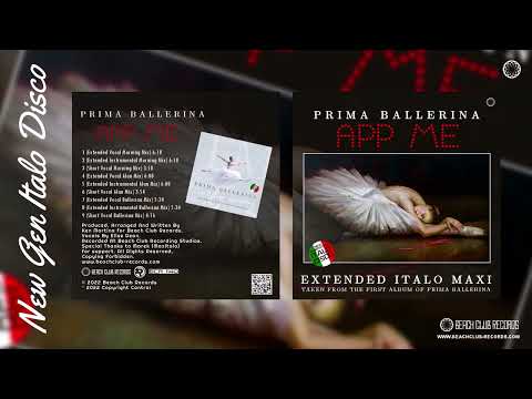 [BCR 1140] Prima Ballerina - App Me (Extended Vocal Alan Mix)