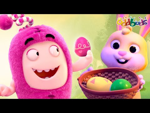 Oddbods | NEW | THE ODD BUNNY & THE COLORFUL EASTER EGGS | Full EPISODE | Funny Cartoons For Kids